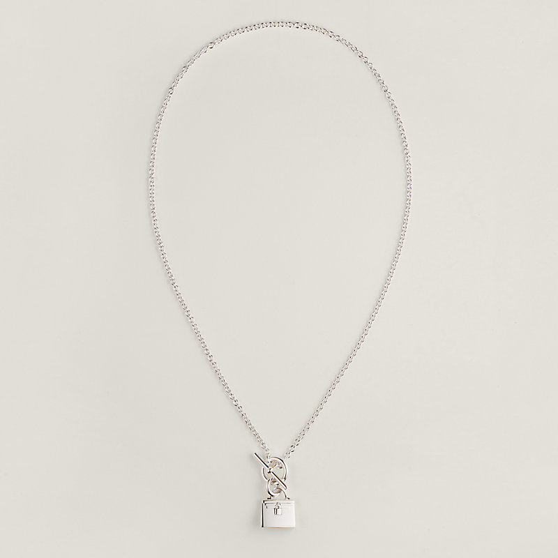 Hermes locket deals necklace